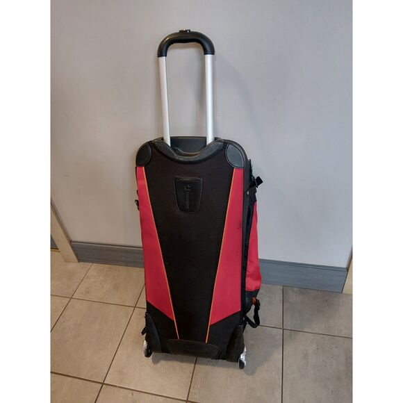 SWISS GEAR SIERRE II LIGHTWEIGHT ROLLING DUFFLE ROLLER LUGGAGE SPORT TRAVEL BAG - Picture 2 of 16